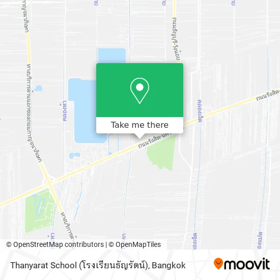 Thanyarat School (โรงเรียนธัญรัตน์) map