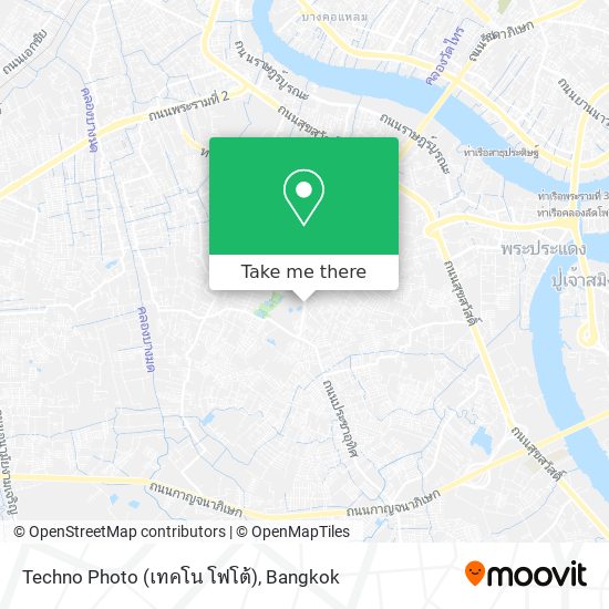 Techno Photo (เทคโน โฟโต้) map