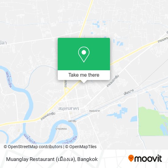 Muanglay Restaurant (เมืองเล) map