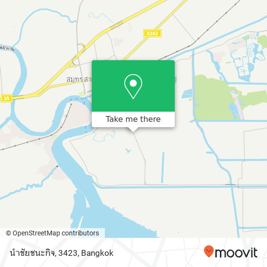 นำชัยชนะกิจ, 3423 map