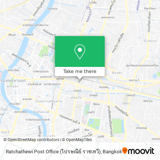 Ratchathewi Post Office (ไปรษณีย์ ราชเทวี) map