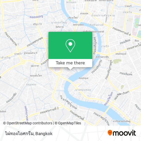 ไผ่ทองไอศกรีม map