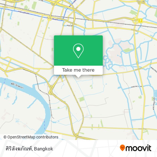 ศิริสังฆภัณฑ์ map