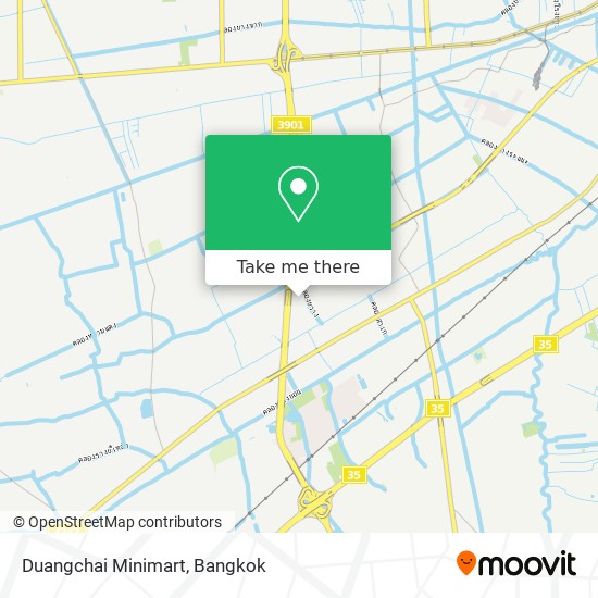 Duangchai Minimart map