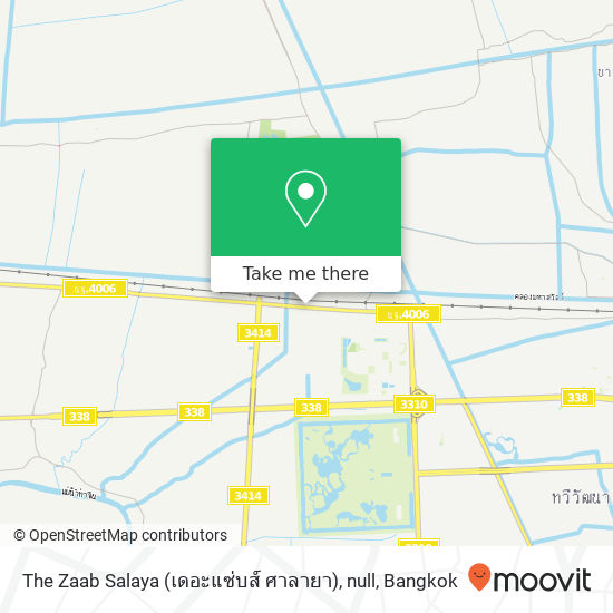 The Zaab Salaya (เดอะแซ่บส์ ศาลายา), null map