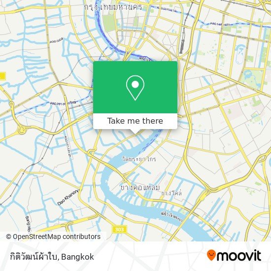 กิติวัฒน์ผ้าใบ map