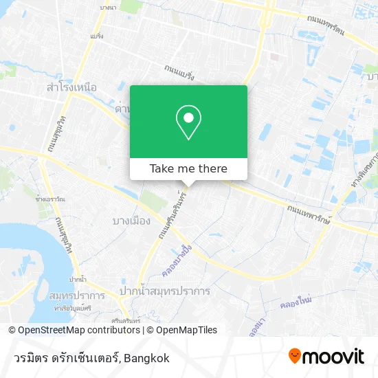 วรมิตร ดรักเซ็นเตอร์ map