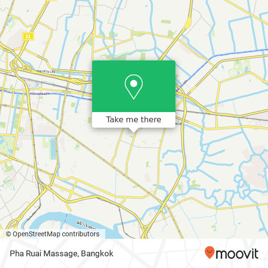 Pha Ruai Massage map