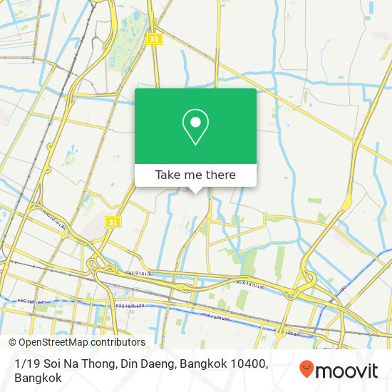 1 / 19 Soi Na Thong, Din Daeng, Bangkok 10400 map