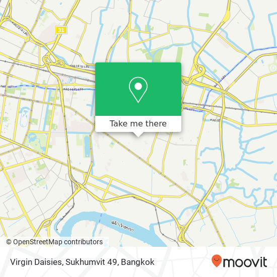 Virgin Daisies, Sukhumvit 49 map