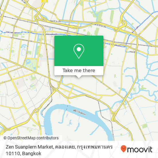 Zen Suanplern Market, คลองเตย, กรุงเทพมหานคร 10110 map