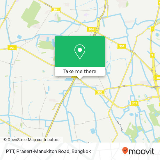 PTT, Prasert-Manukitch Road map