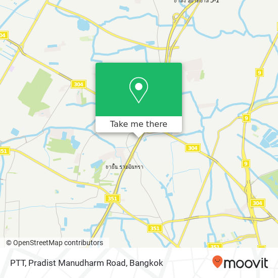 PTT, Pradist Manudharm Road map