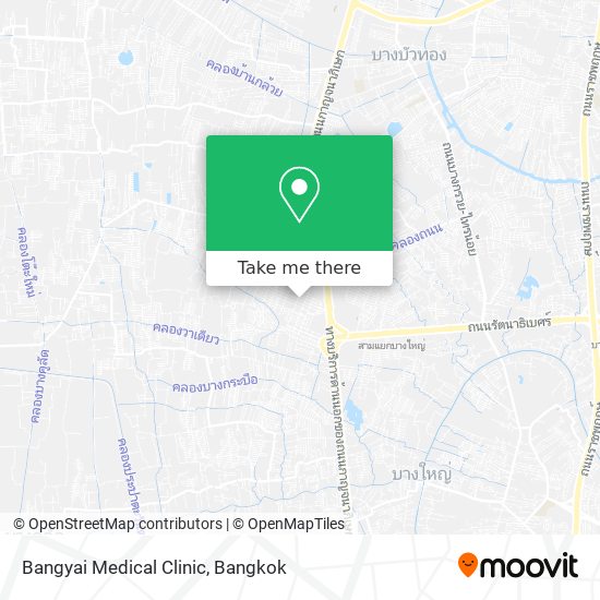 Bangyai Medical Clinic map