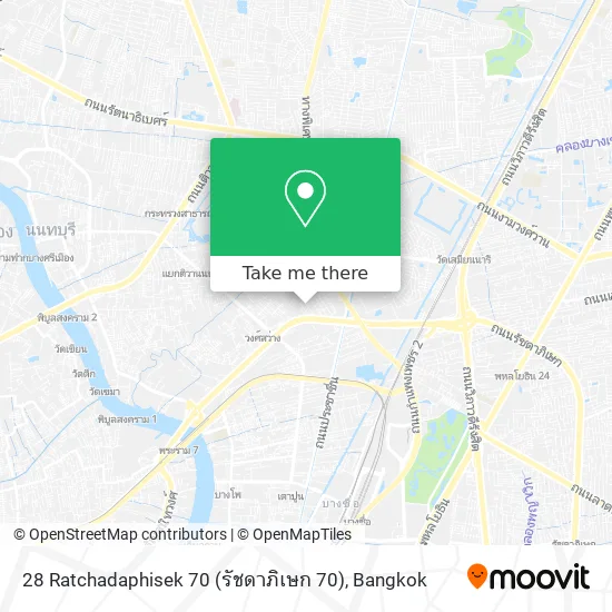 28 Ratchadaphisek 70 (รัชดาภิเษก 70) map