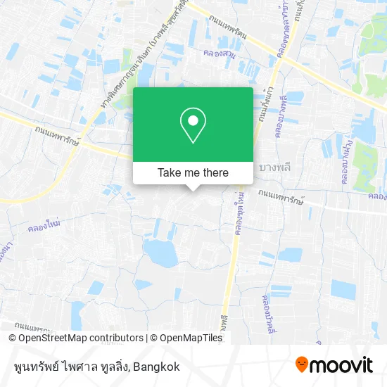 พูนทรัพย์ ไพศาล ทูลลิ่ง map