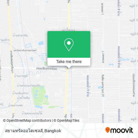 สยามทรัคออโตเซลส์ map