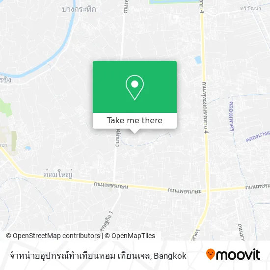 จำหน่ายอุปกรณ์ทำเทียนหอม เทียนเจล map