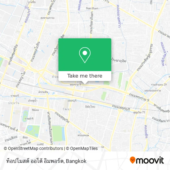 ท็อปโมสต์ ออโต้ อิมพอร์ต map
