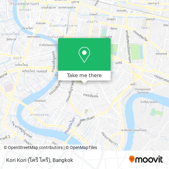 Kori Kori (โคริ โคริ) map