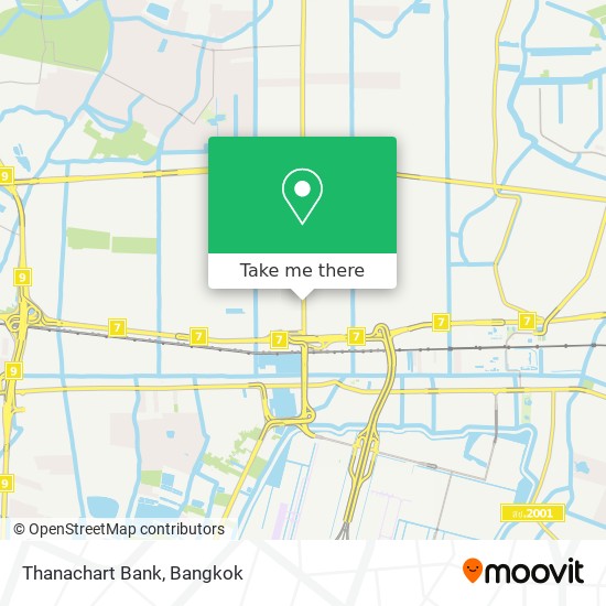 Thanachart Bank map