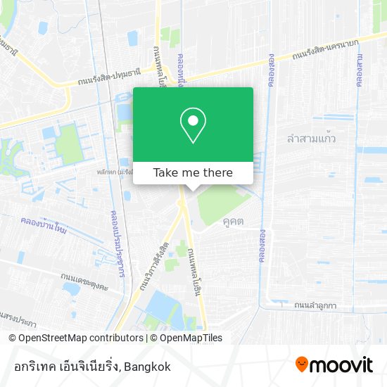 อกริเทค เอ็นจิเนียริ่ง map