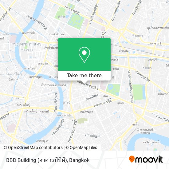 BBD Building (อาคารบีบีดี) map