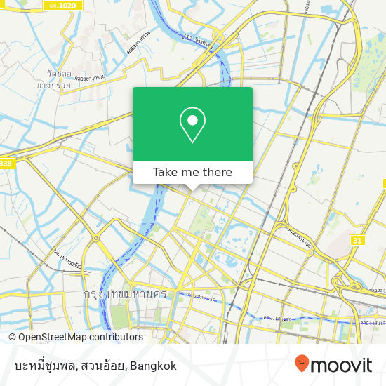 บะหมี่ชุมพล, สวนอ้อย map