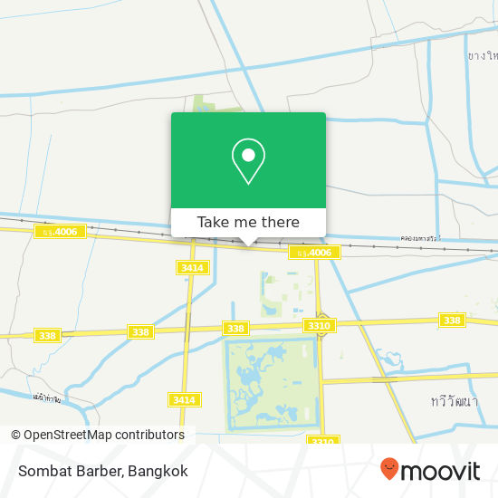 Sombat Barber map