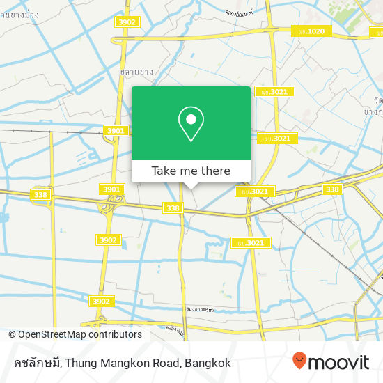 คชลักษมี, Thung Mangkon Road map