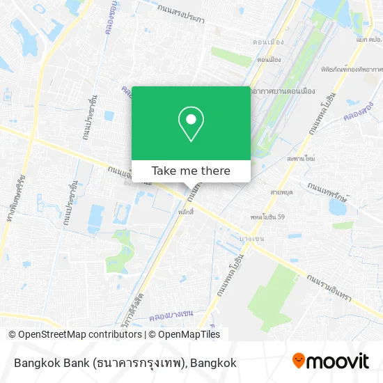 Bangkok Bank (ธนาคารกรุงเทพ) map