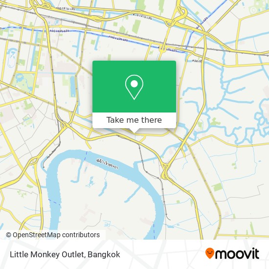 Little Monkey Outlet map