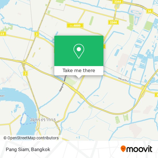 Pang Siam map