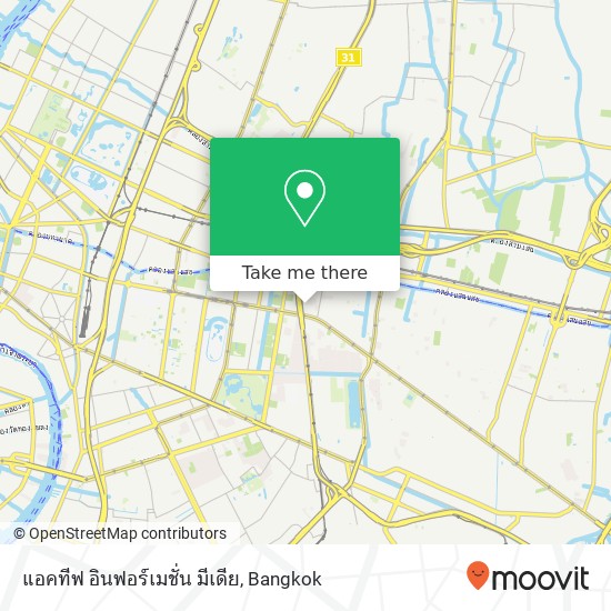 แอคทีฟ อินฟอร์เมชั่น มีเดีย map