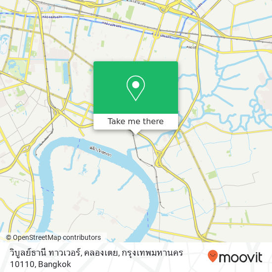 วิบูลย์ธานี ทาวเวอร์, คลองเตย, กรุงเทพมหานคร 10110 map