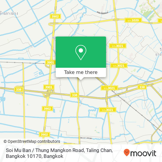 Soi Mu Ban / Thung Mangkon Road, Taling Chan, Bangkok 10170 map