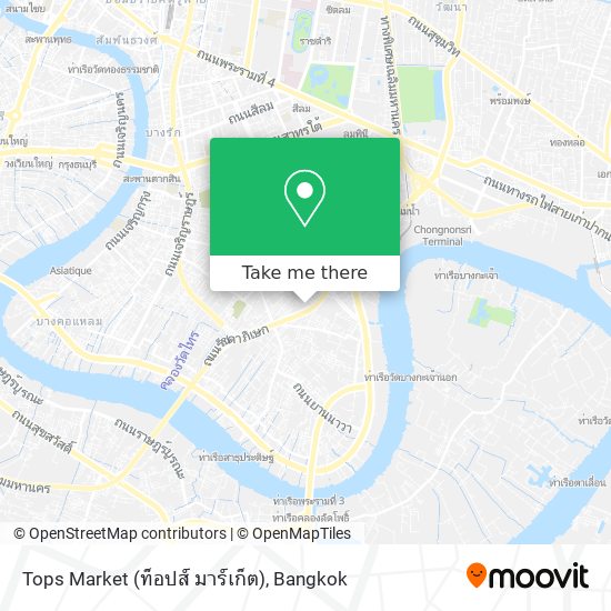 Tops Market (ท็อปส์ มาร์เก็ต) map