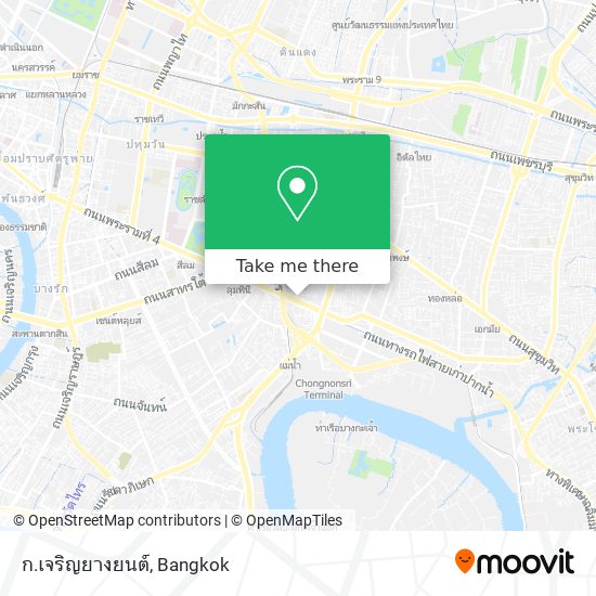 ก.เจริญยางยนต์ map