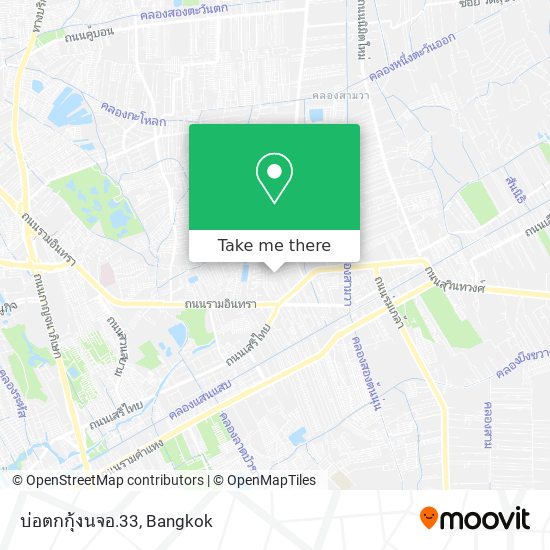 บ่อตกกุ้งนจอ.33 map