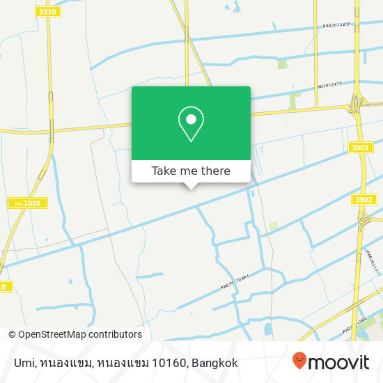 Umi, หนองแขม, หนองแขม 10160 map