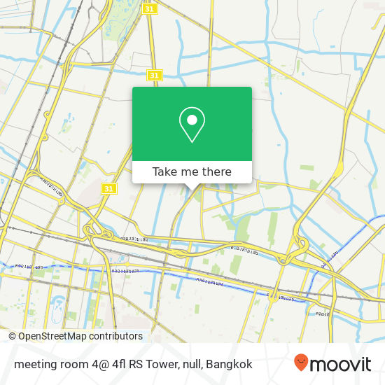 meeting room 4@ 4fl RS Tower, null map