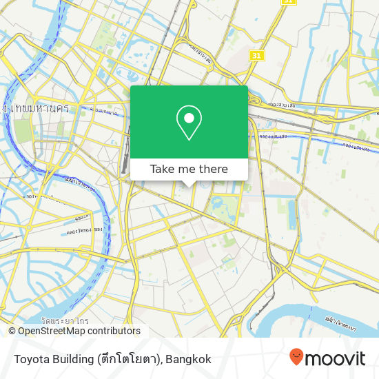 Toyota Building (ตึกโตโยตา) map