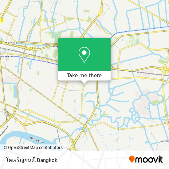 โตเจริญยนต์ map