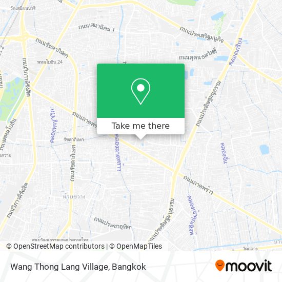 Wang Thong Lang Village map