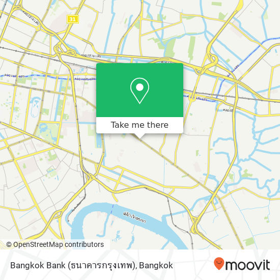 Bangkok Bank (ธนาคารกรุงเทพ) map