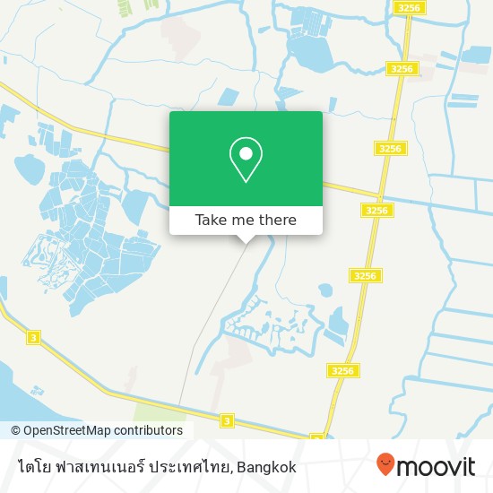 ไตโย ฟาสเทนเนอร์ ประเทศไทย, ซอย 9 เอ map