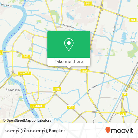 นนทบุรี (เมืองนนทบุรี) map