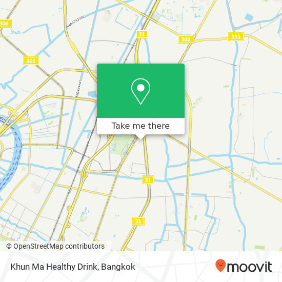 Khun Ma Healthy Drink map