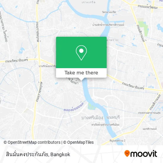 สินมั่นคงประกันภัย map