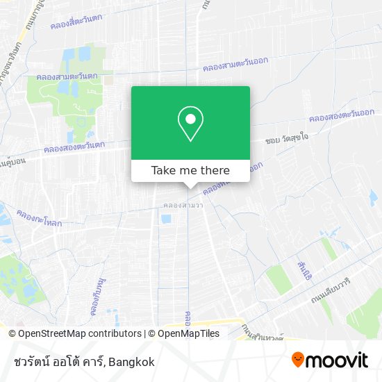 ชวรัตน์ ออโต้ คาร์ map